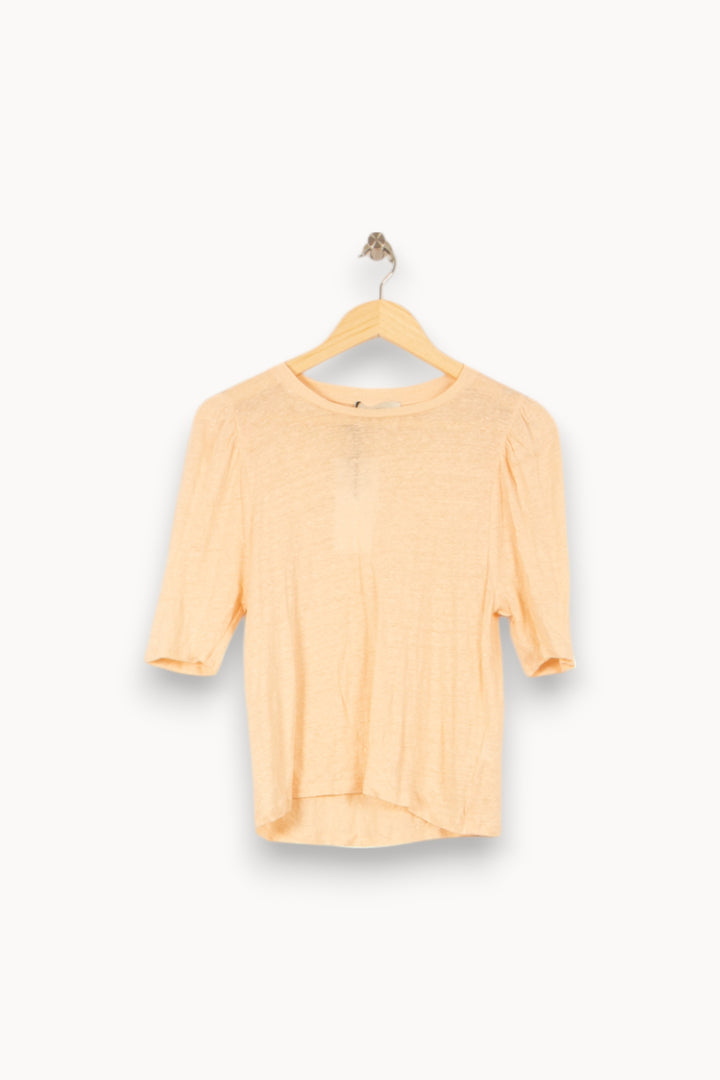 Tee-shirt Orange - Taille S/36 de la marque Bérénice | PARAD46142 - Vendu par Paradigme - Image 2