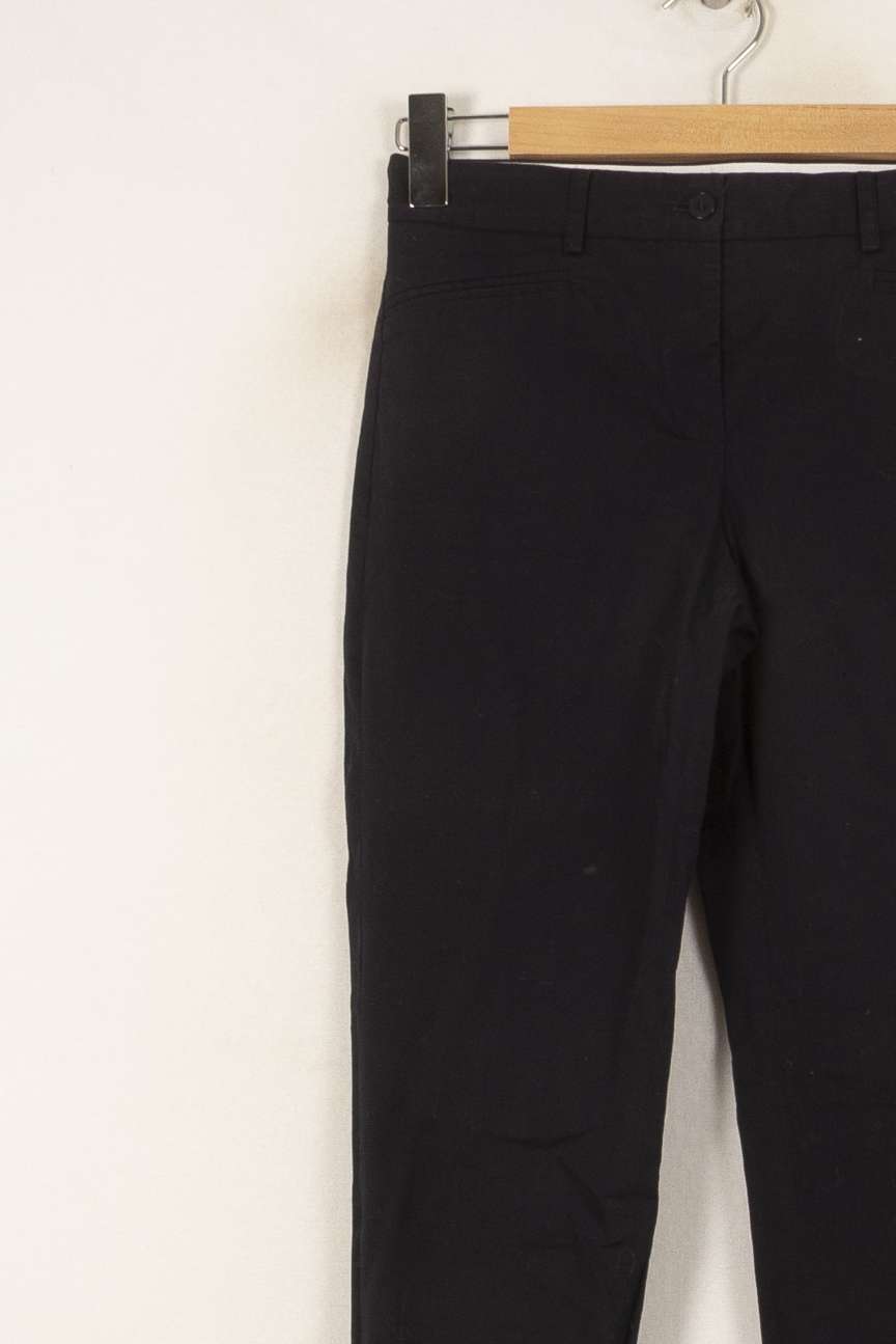 Pantalon Noir - Taille XS/34 de la marque Pablo | PARAD46147 - Vendu par Paradigme - Image 3