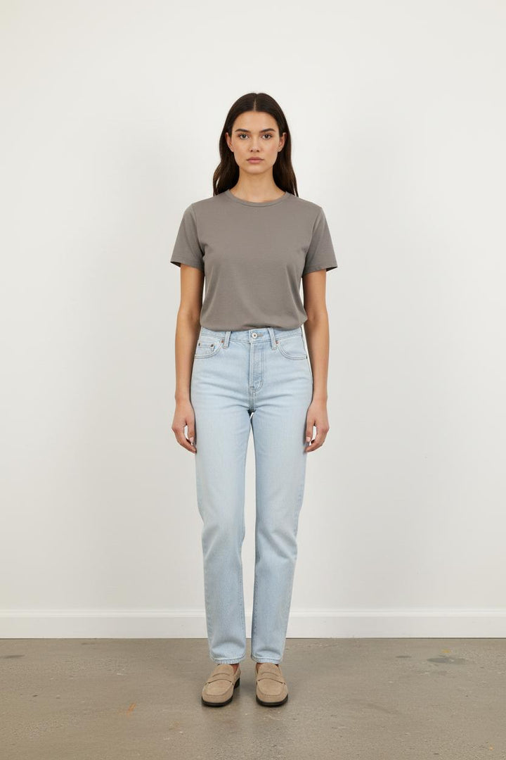 Jean Droit Bleu Clair - Taille XS/34