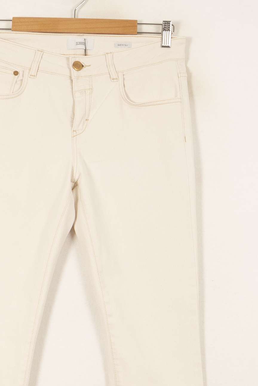 Jean Beige - Taille M/38 de la marque Closed | PARAD46158 - Vendu par Paradigme - Image 3