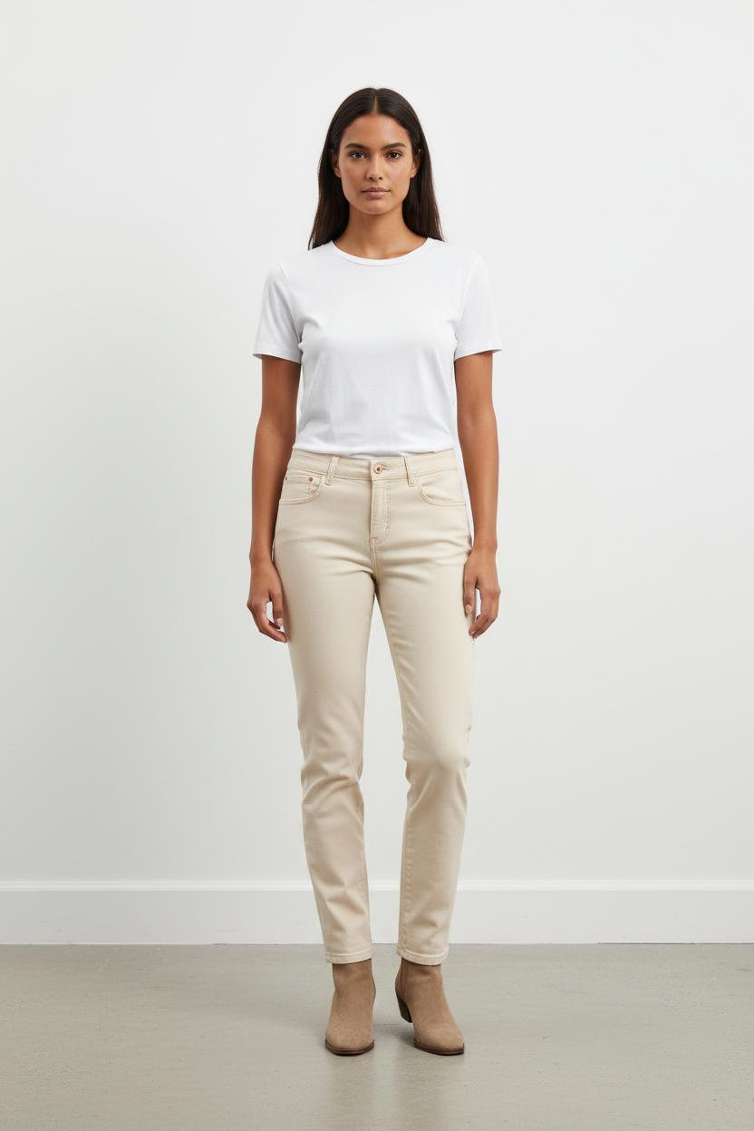 Jean Beige - Taille M/38