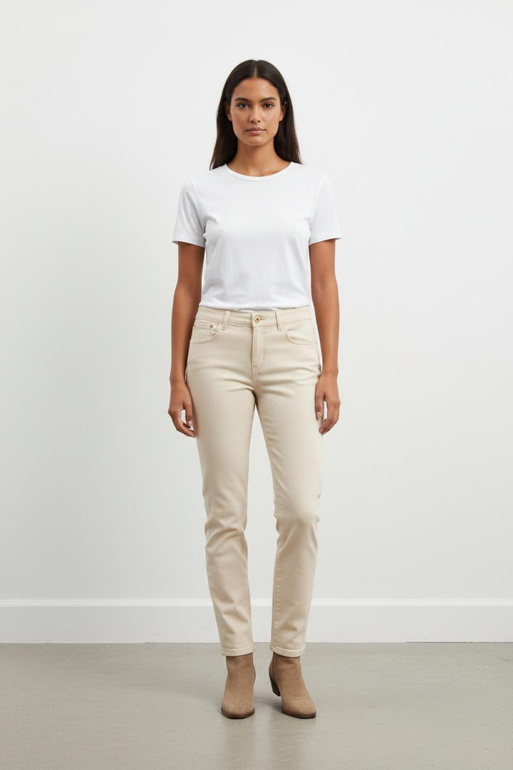 Jean Beige - Taille M/38