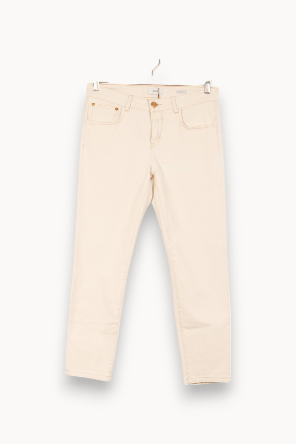 Jean Beige - Taille M/38 de la marque Closed | PARAD46158 - Vendu par Paradigme - Image 2