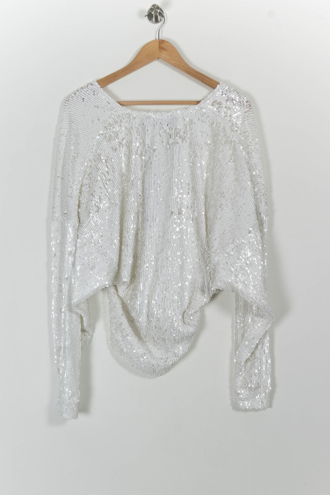 Pull Blanc - Taille S/36 de la marque IRO | PARAD46166 - Vendu par Paradigme - Image 4