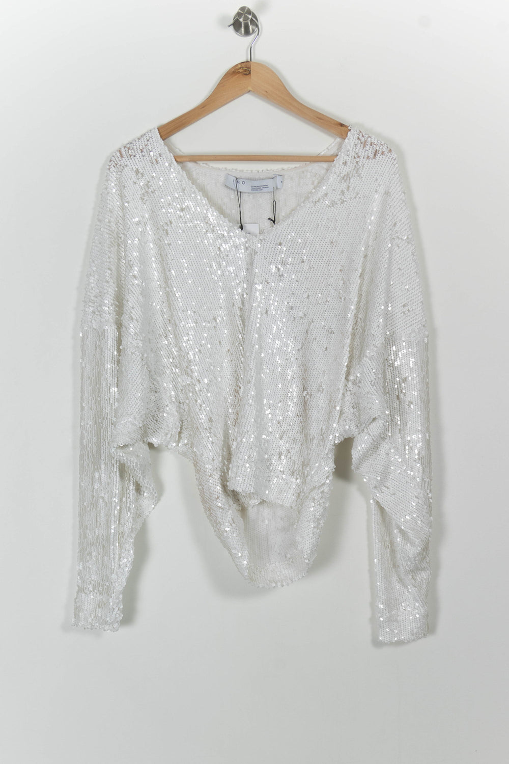 Pull Blanc - Taille S/36 de la marque IRO | PARAD46166 - Vendu par Paradigme - Image 2