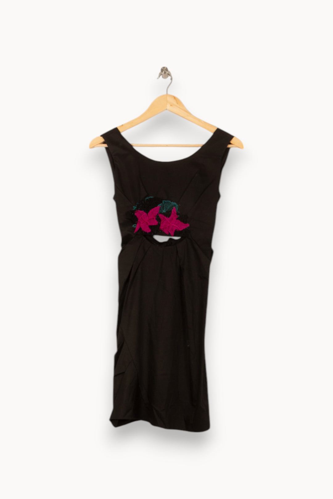 Robe Noire et Fuchsia - Taille S/36 de la marque Vanessa Bruno | PARAD46167 - Vendu par Paradigme - Image 2