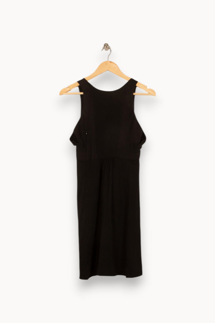 Robe Sans Manches Noire - Taille S/36 de la marque Vanessa Bruno | PARAD46168 - Vendu par Paradigme - Image 4