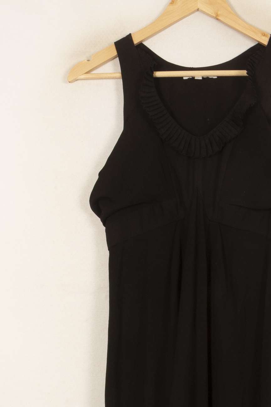Robe Sans Manches Noire - Taille S/36 de la marque Vanessa Bruno | PARAD46168 - Vendu par Paradigme - Image 3