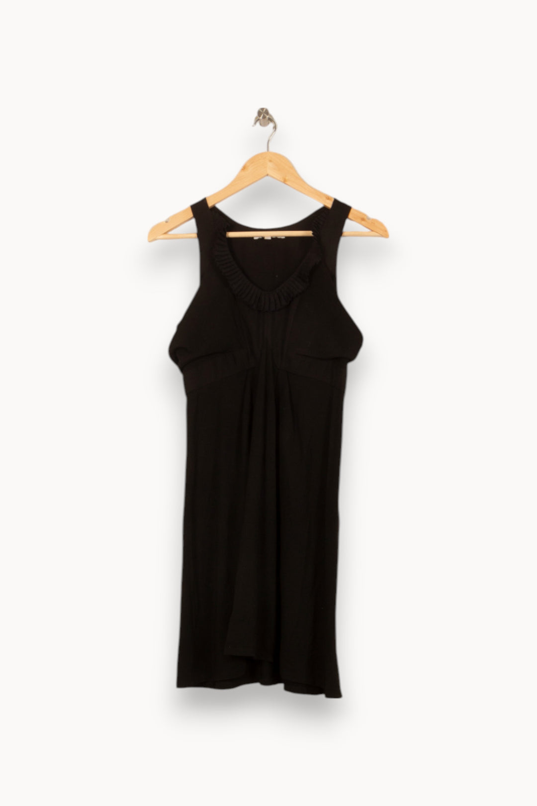 Robe Sans Manches Noire - Taille S/36 de la marque Vanessa Bruno | PARAD46168 - Vendu par Paradigme - Image 2