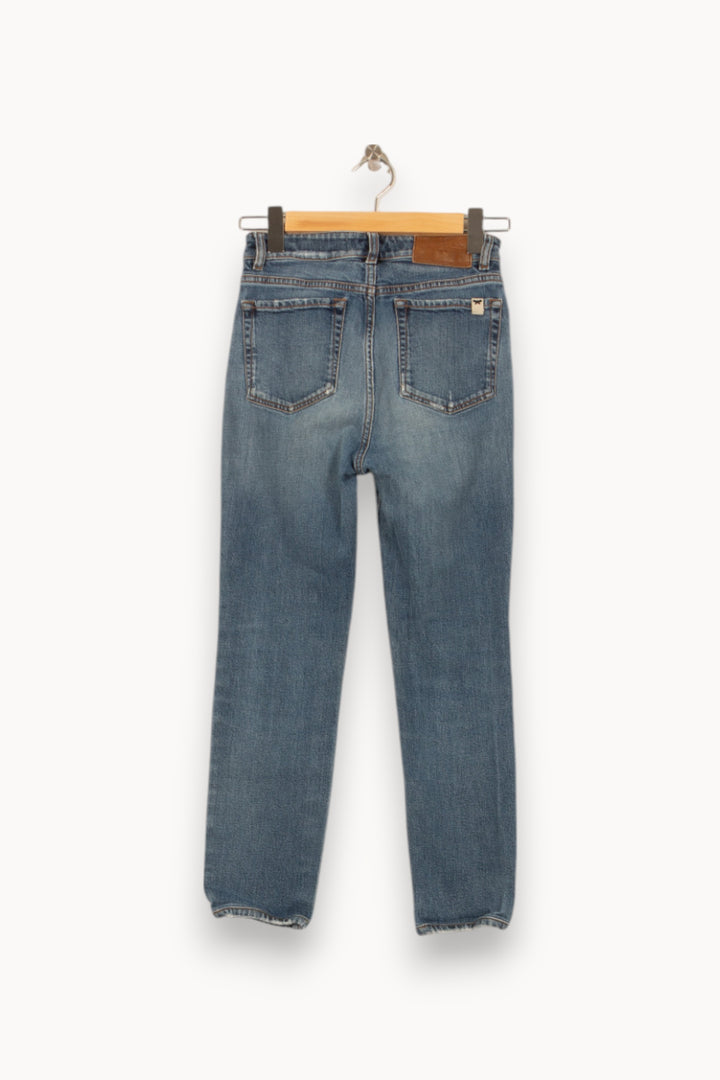 Jean Bleu - Taille S/36 de la marque Weekend Max Mara | PARAD46169 - Vendu par Paradigme - Image 4