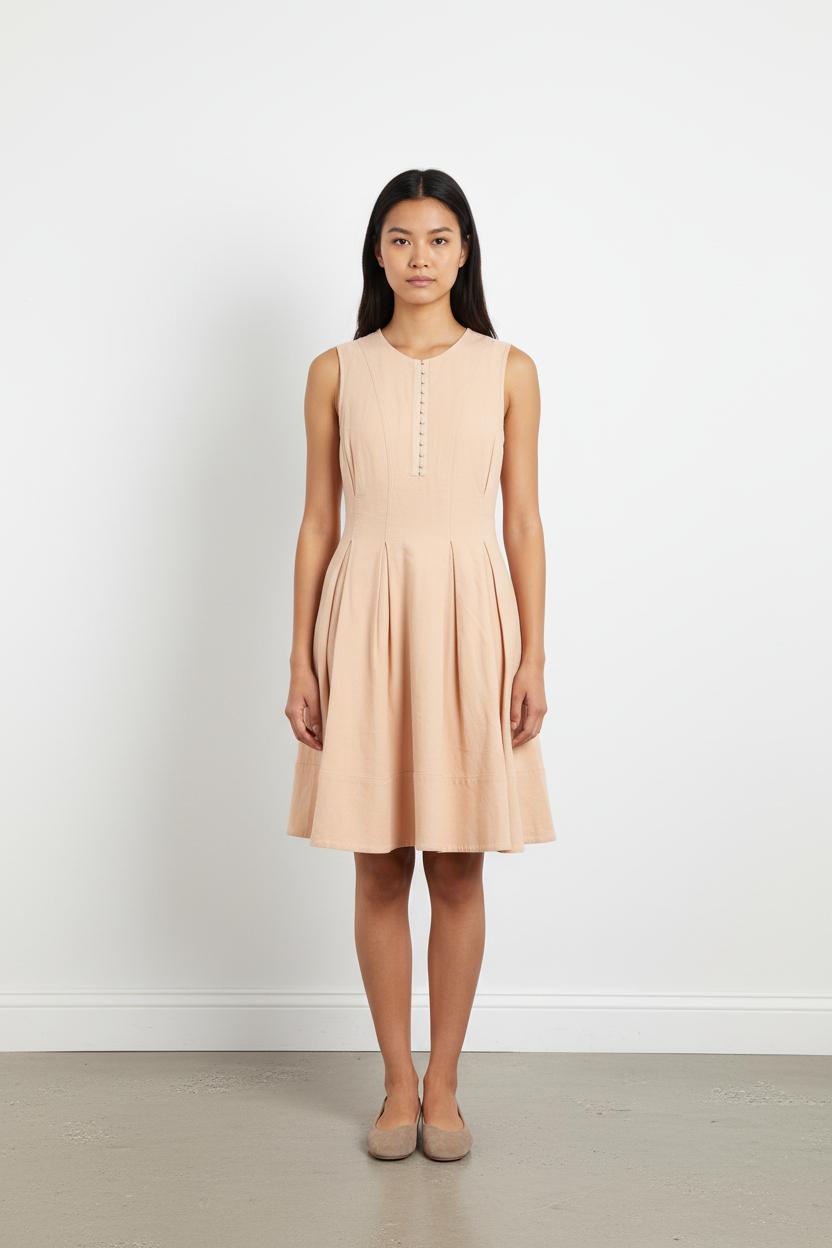 Robe Sans Manches Rose - Taille S/36