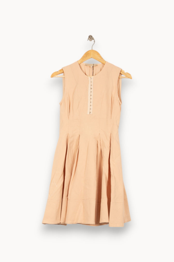 Robe Sans Manches Rose - Taille S/36