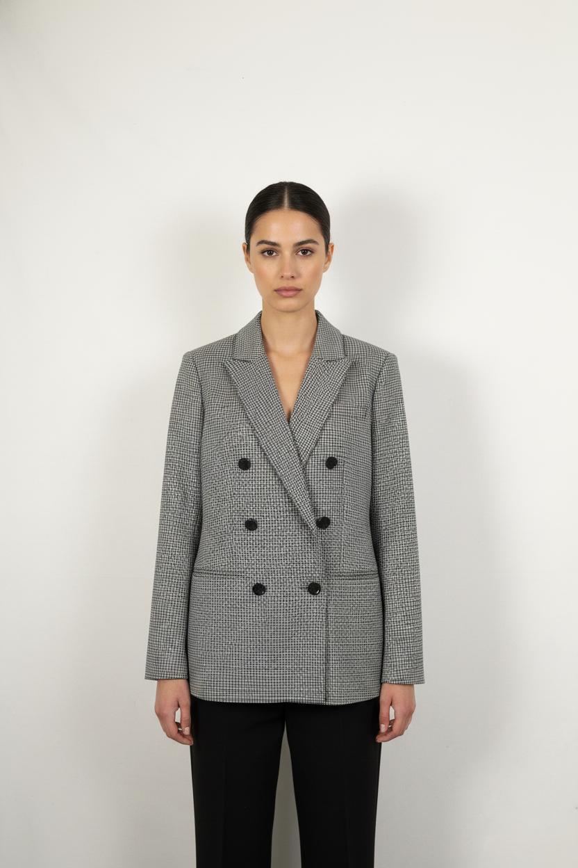 Veste Gris et Noir - Taille L/40