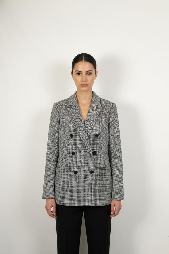 Veste Gris et Noir - Taille L/40
