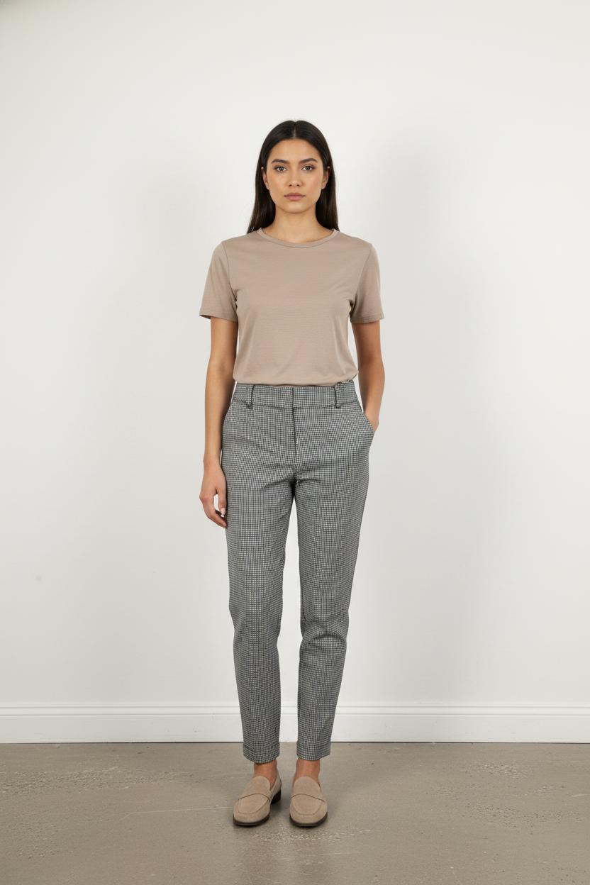 Pantalon Noir et Blanc - Taille L/40