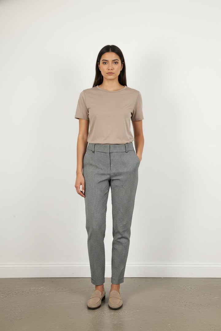 Pantalon Noir et Blanc - Taille L/40