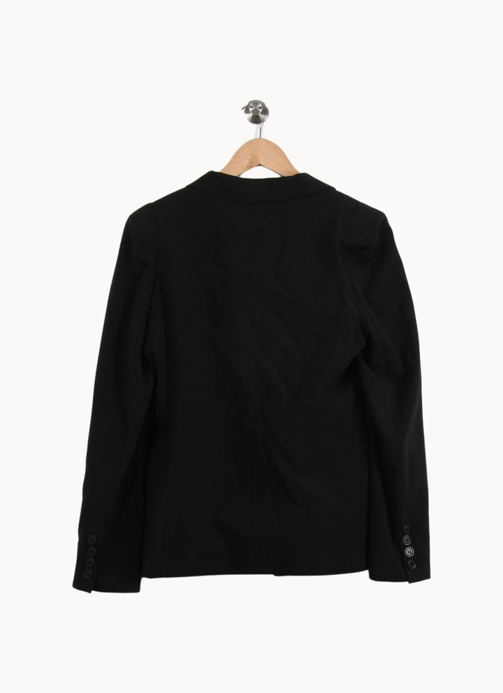 Blazer Noir - Taille L/40 de la marque Pablo | PARAD46177 - Vendu par Paradigme - Image 4