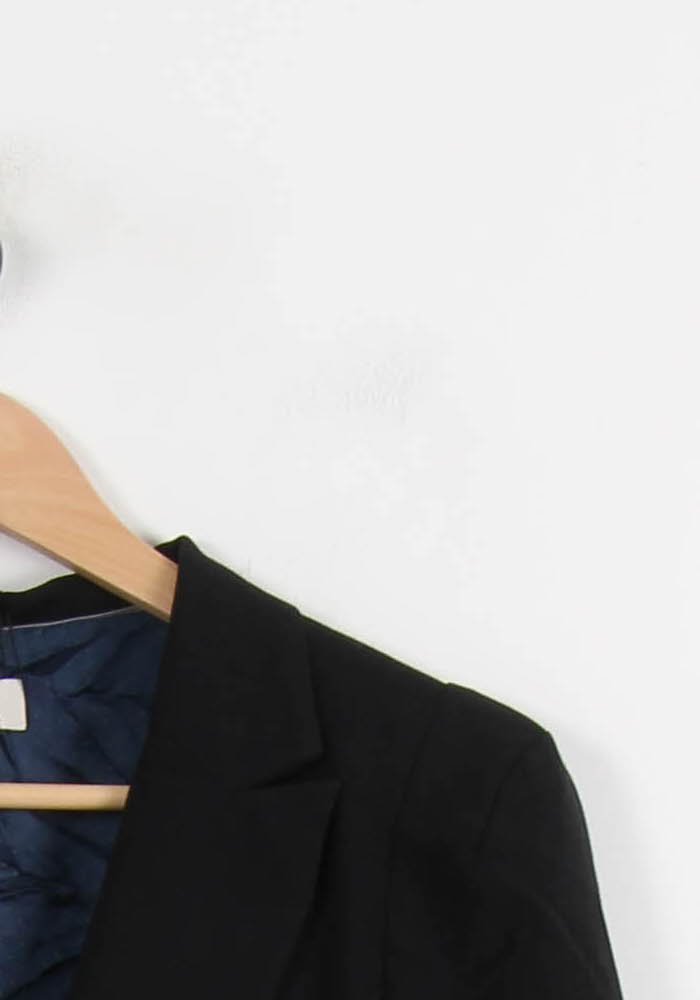 Blazer Noir - Taille L/40 de la marque Pablo | PARAD46177 - Vendu par Paradigme - Image 3