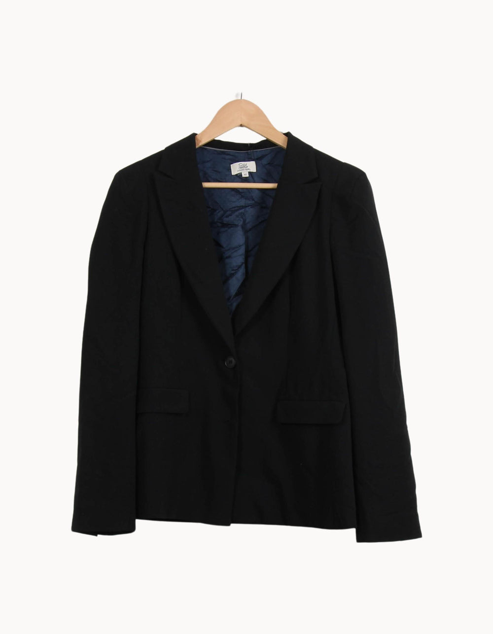 Blazer Noir - Taille L/40 de la marque Pablo | PARAD46177 - Vendu par Paradigme - Image 2