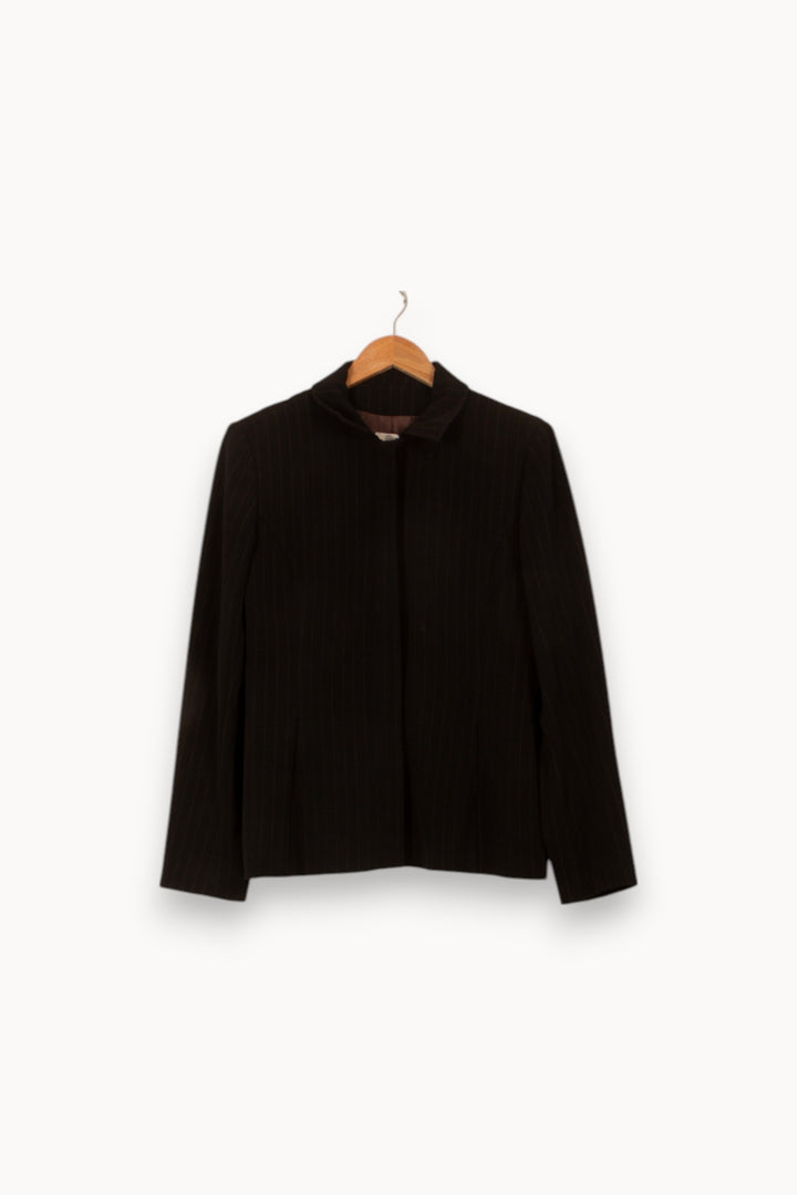 Veste Noire - Taille M/38 de la marque Pablo | PARAD46179 - Vendu par Paradigme - Image 2