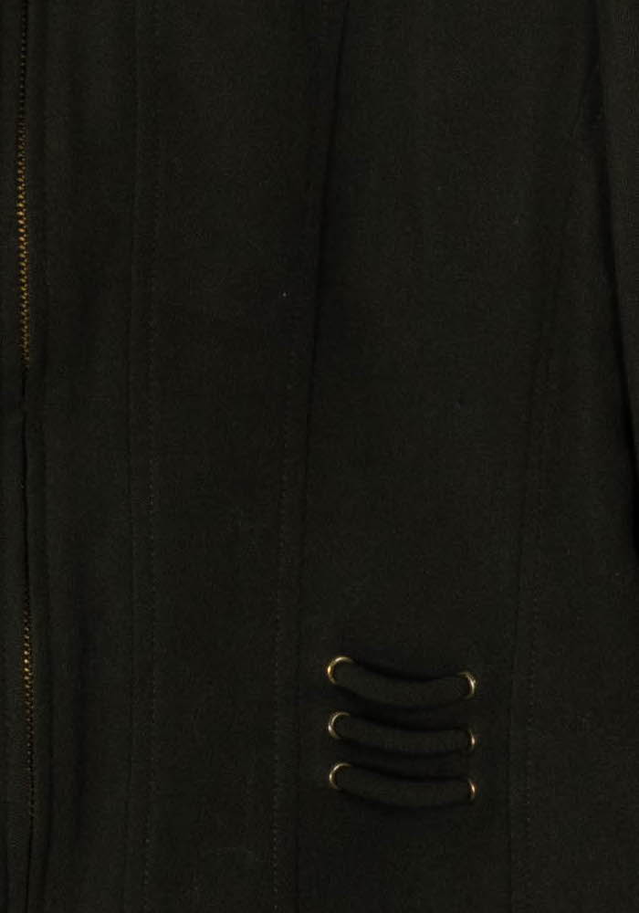 Veste Verte - Taille L/40 de la marque Gerard Darel | PARAD46181 - Vendu par Paradigme - Image 3