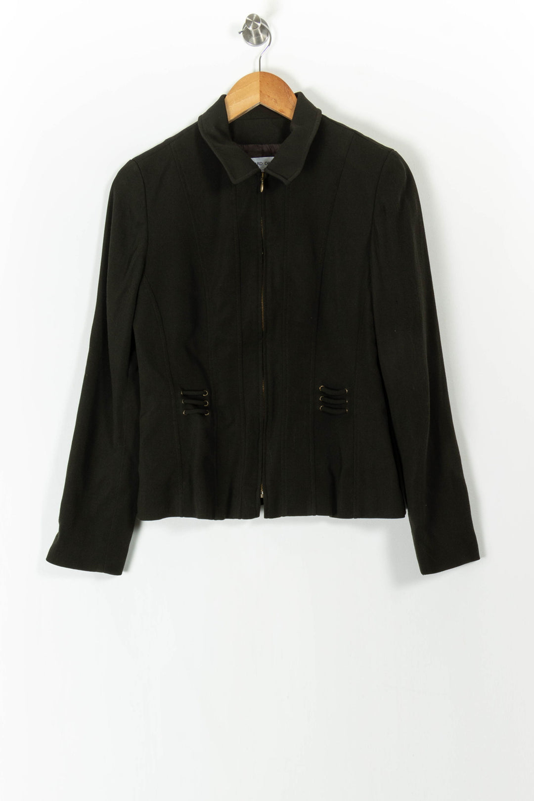 Veste Verte - Taille L/40 de la marque Gerard Darel | PARAD46181 - Vendu par Paradigme - Image 2