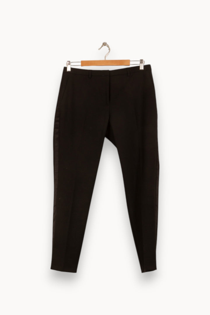Pantalon Noir - Taille L/40 de la marque Gerard Darel | PARAD46183 - Vendu par Paradigme - Image 2