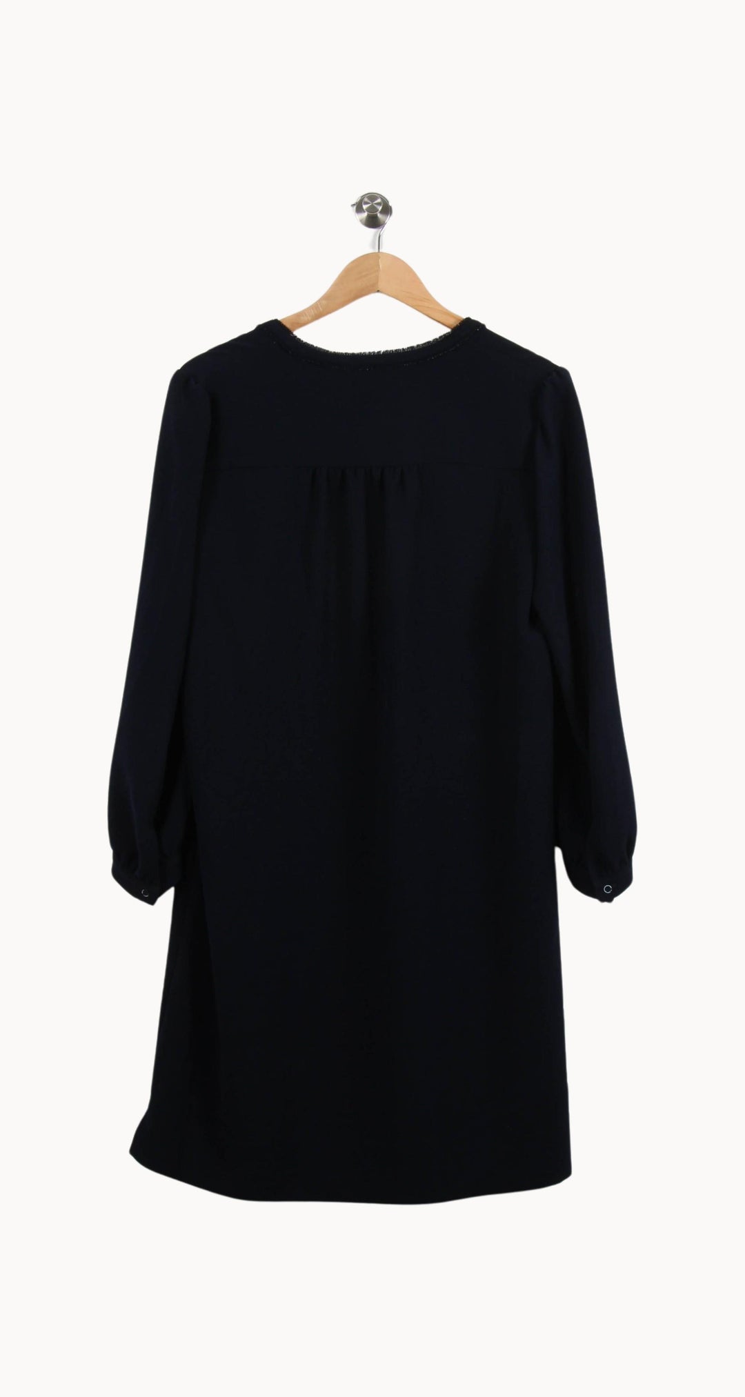 Robe Droite Bleue - Taille L/40 de la marque Gerard Darel | PARAD46185 - Vendu par Paradigme - Image 4