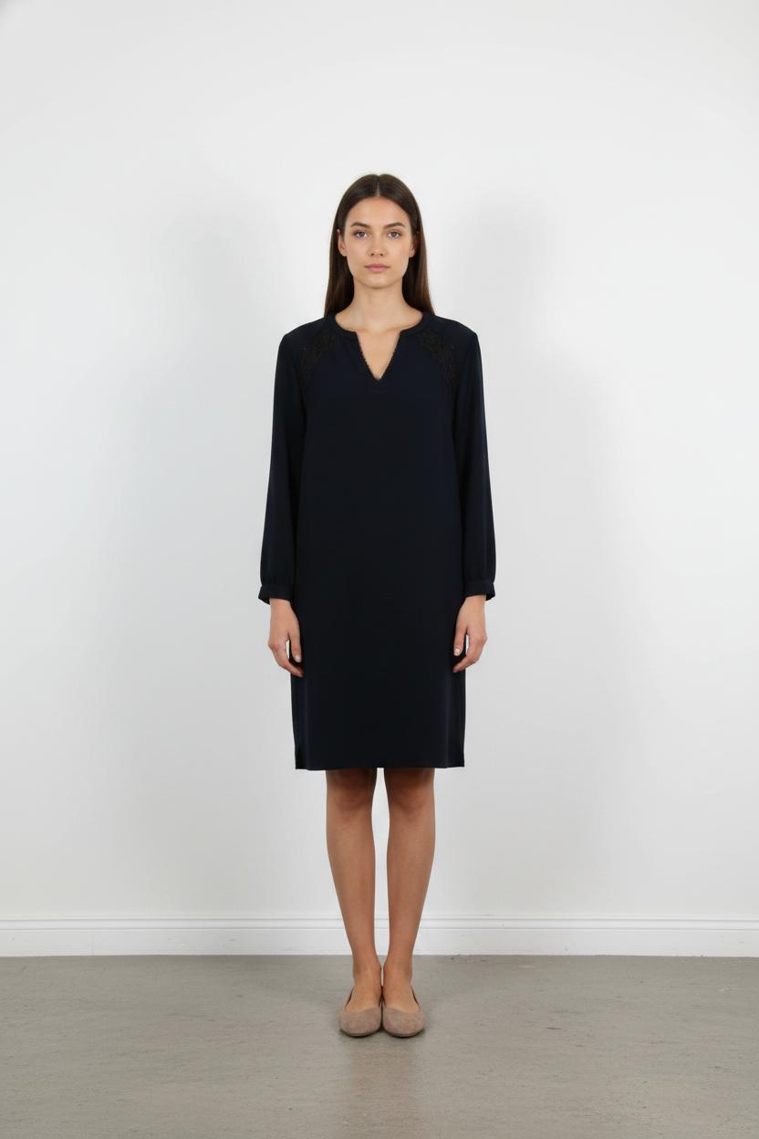 Robe Droite Bleue - Taille L/40