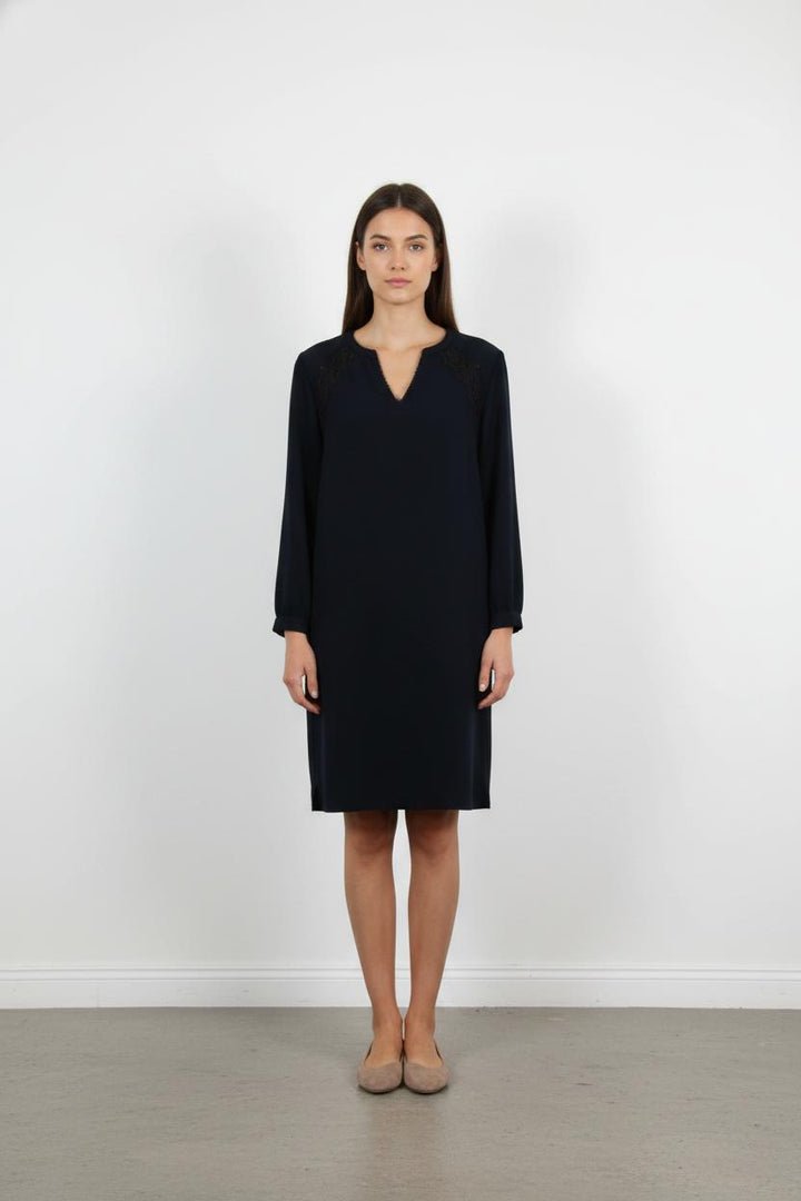 Robe Droite Bleue - Taille L/40