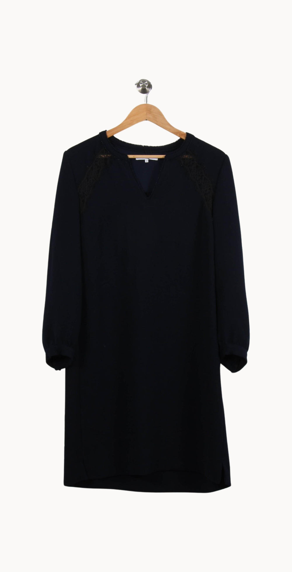 Robe Droite Bleue - Taille L/40 de la marque Gerard Darel | PARAD46185 - Vendu par Paradigme - Image 2