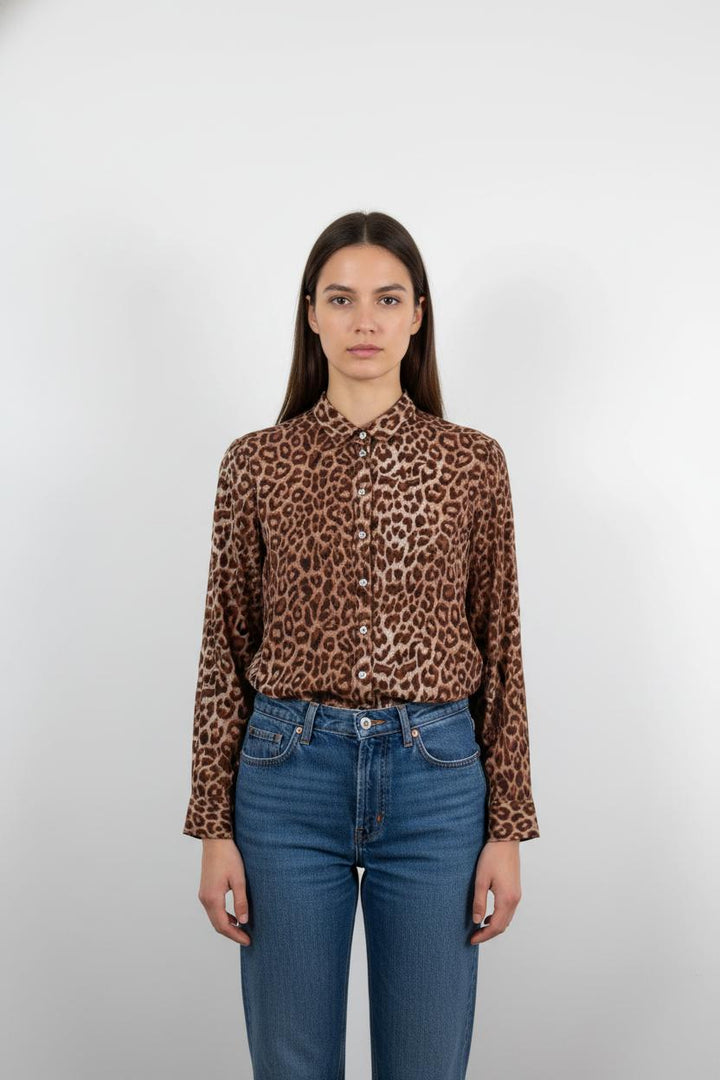 Chemise Marron - Taille M/38