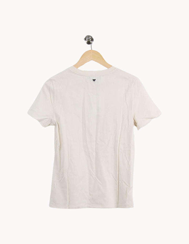 Tee-shirt Manche Courte Beige - Taille T.U. de la marque Weekend Max Mara | PARAD46187 - Vendu par Paradigme - Image 4
