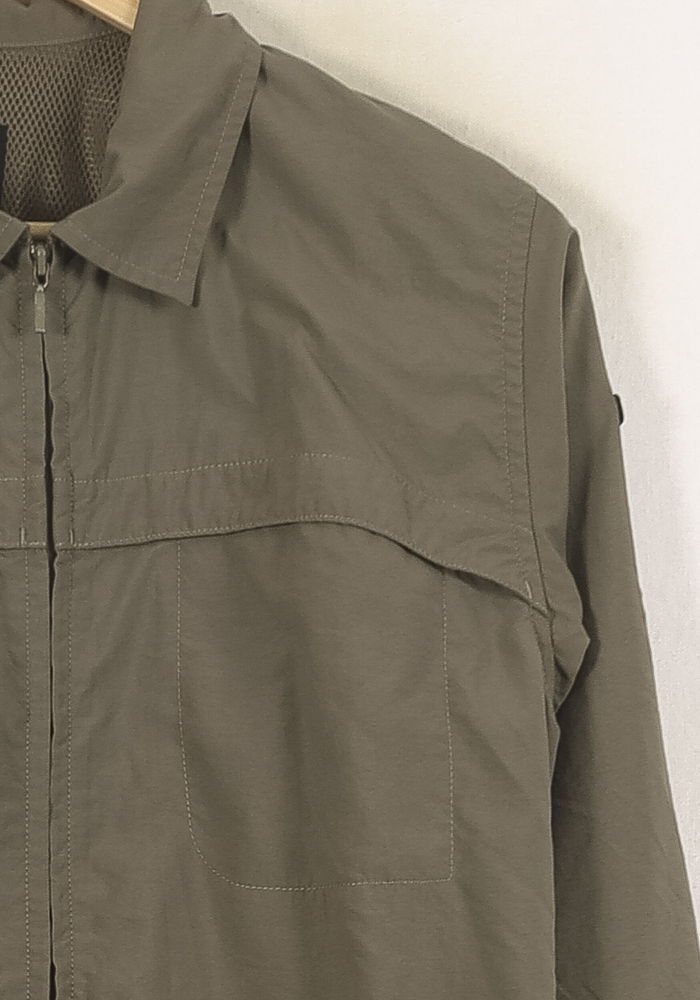 Veste Imperméable Verte - Taille XL/42 de la marque Aigle | PARAD46189 - Vendu par Paradigme - Image 3