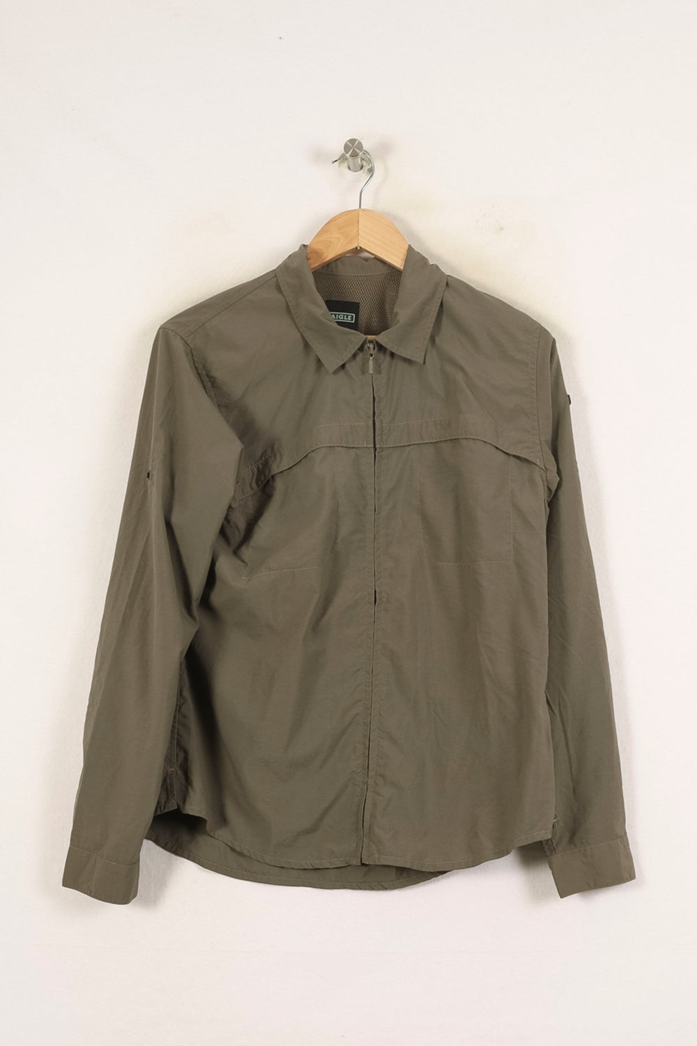 Veste Imperméable Verte - Taille XL/42 de la marque Aigle | PARAD46189 - Vendu par Paradigme - Image 2