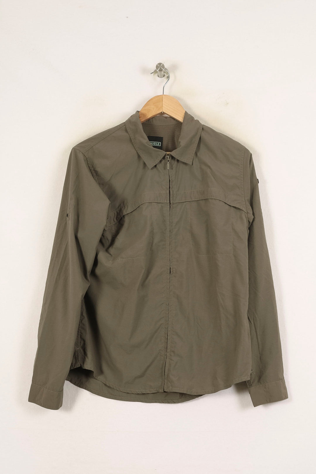 Veste Imperméable Verte - Taille XL/42 de la marque Aigle | PARAD46189 - Vendu par Paradigme - Image 2