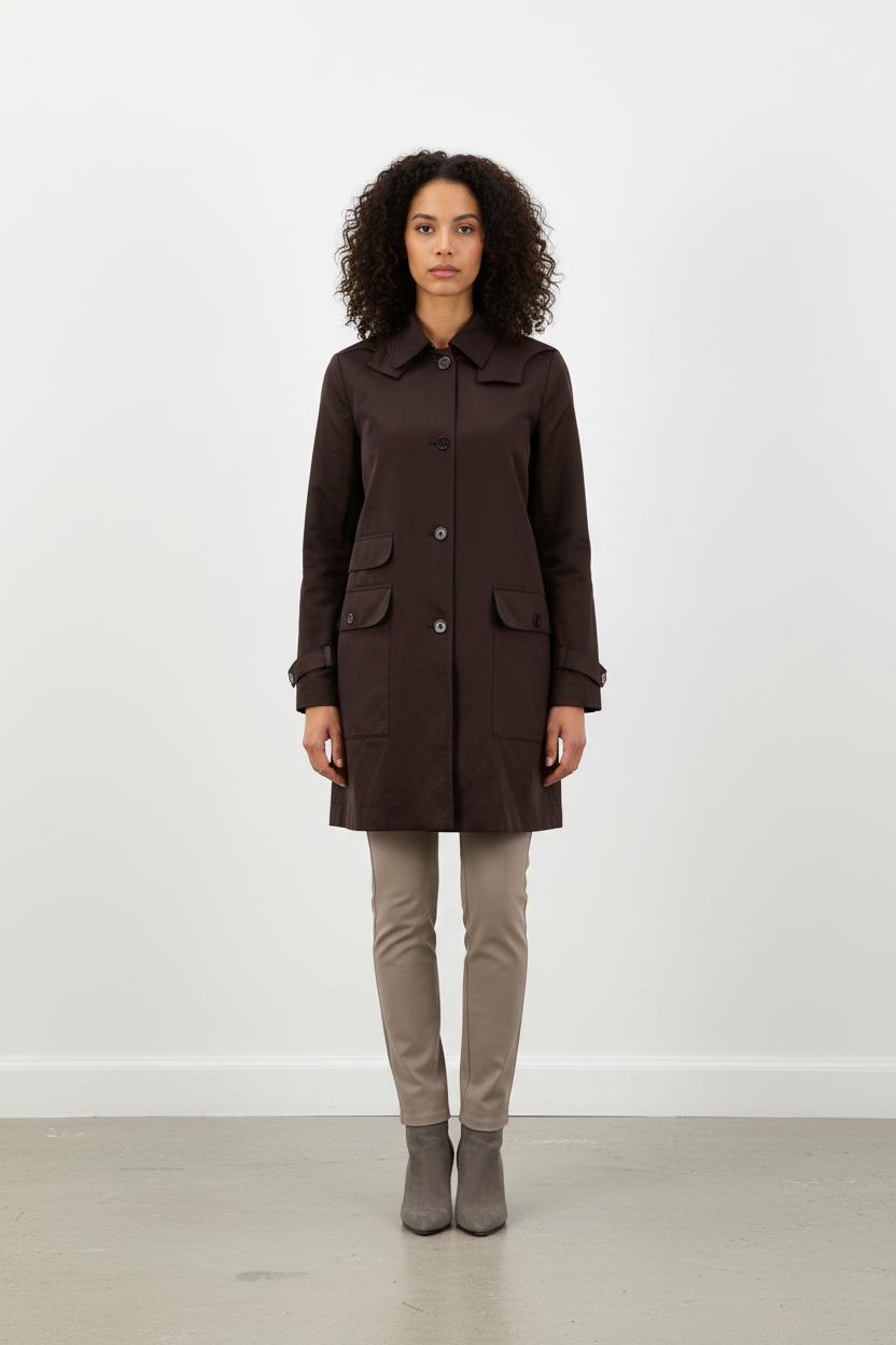 Trench Noir - Taille S/36