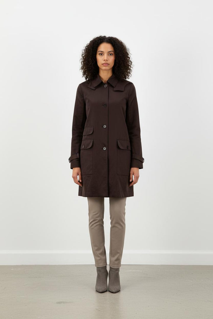Trench Noir - Taille S/36