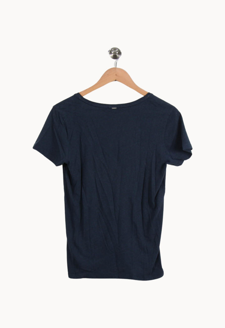 Tee-shirt Bleu - Taille S/36 de la marque IKKS | PARAD46192 - Vendu par Paradigme - Image 4