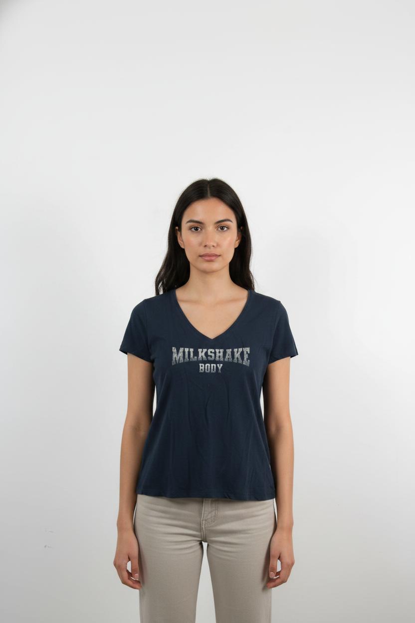 Tee-shirt Bleu - Taille S/36