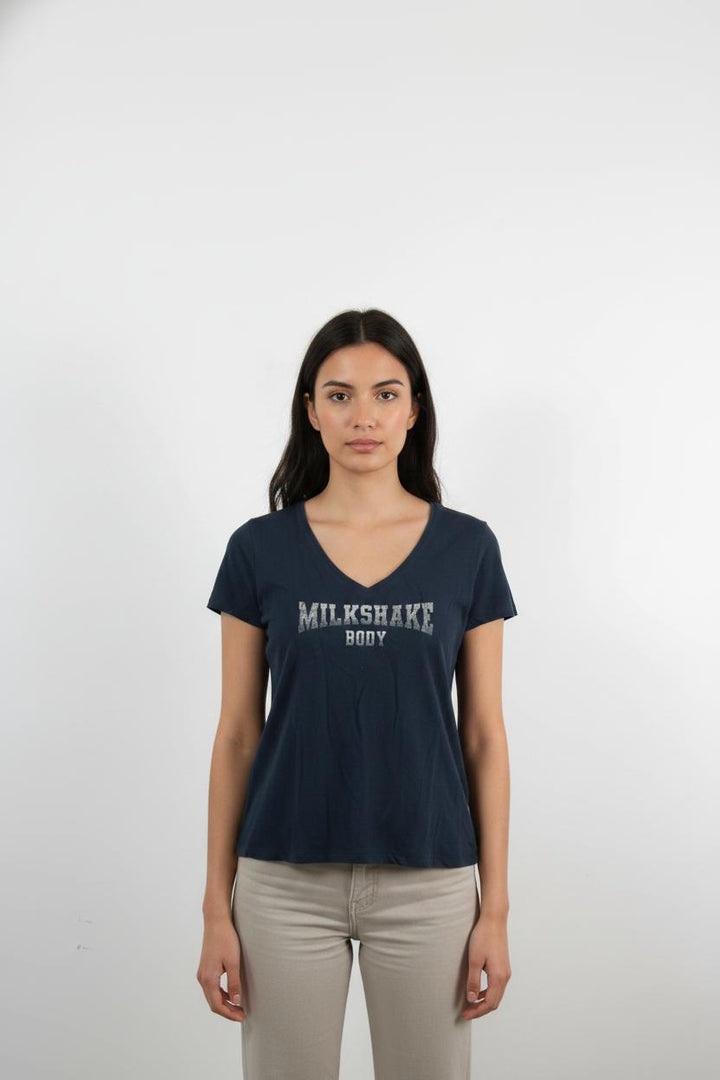 Tee-shirt Bleu - Taille S/36