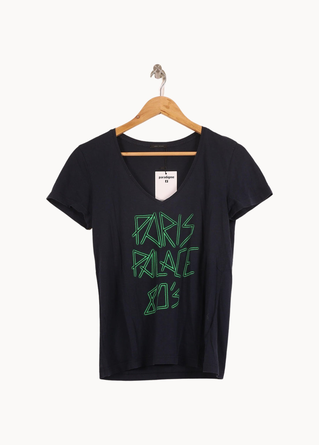 Tee-shirt Bleu - Taille S/36 de la marque IKKS | PARAD46193 - Vendu par Paradigme - Image 2