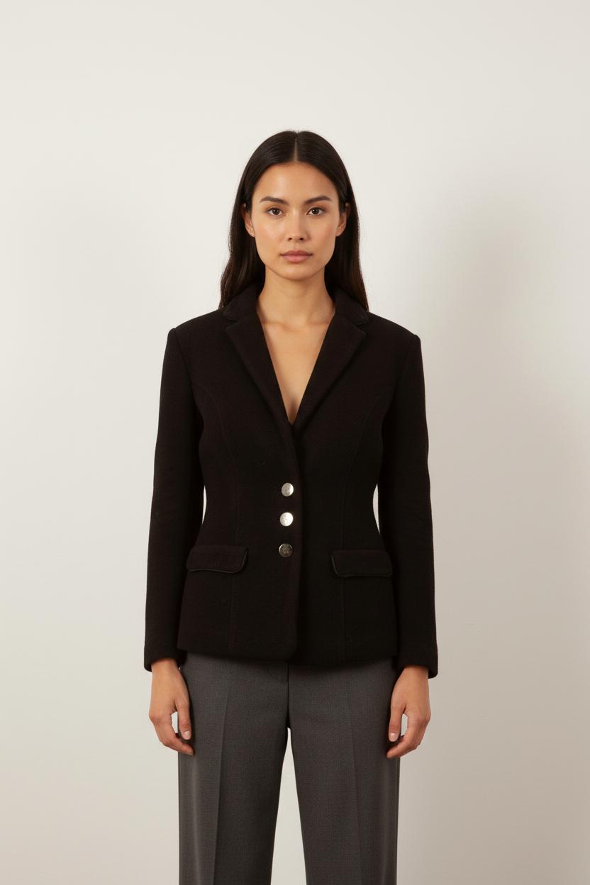 Blazer Noir - Taille S/36