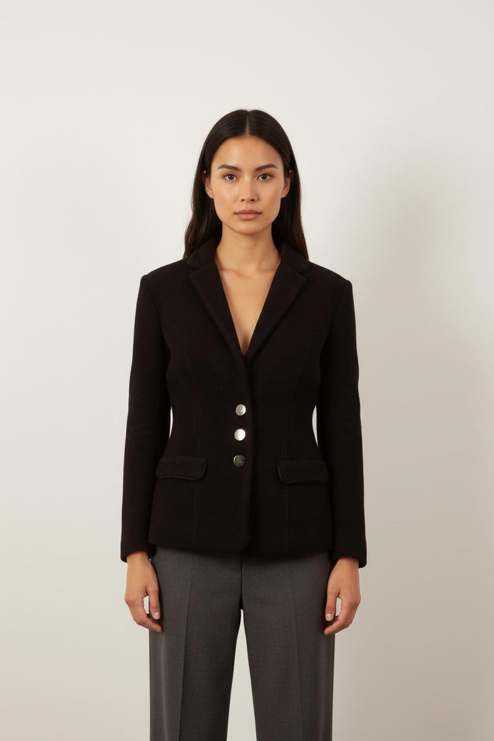 Blazer Noir - Taille S/36