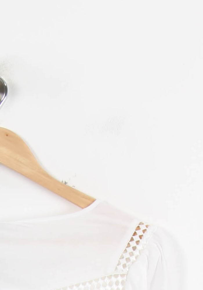 Blouse Blanche - Taille XS/34 de la marque IKKS | PARAD46196 - Vendu par Paradigme - Image 3