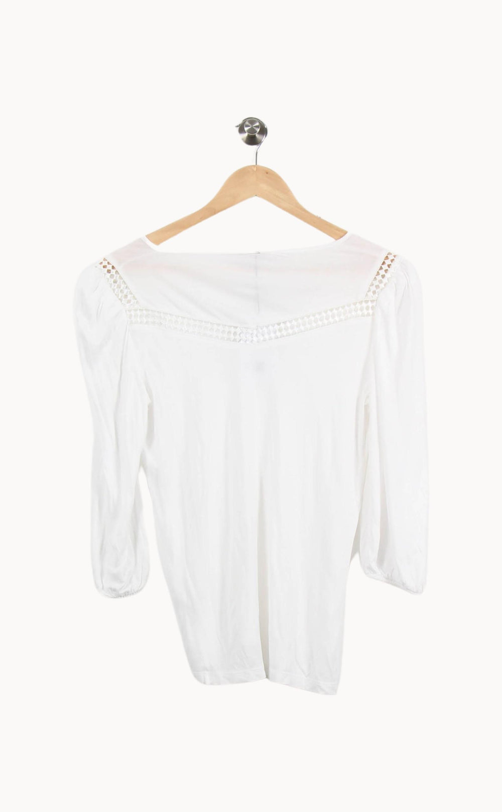Blouse Blanche - Taille XS/34 de la marque IKKS | PARAD46196 - Vendu par Paradigme - Image 2