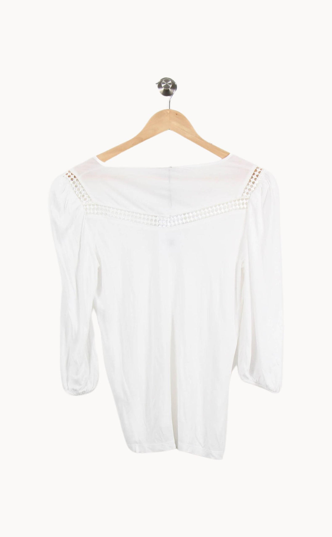 Blouse Blanche - Taille XS/34 de la marque IKKS | PARAD46196 - Vendu par Paradigme - Image 2