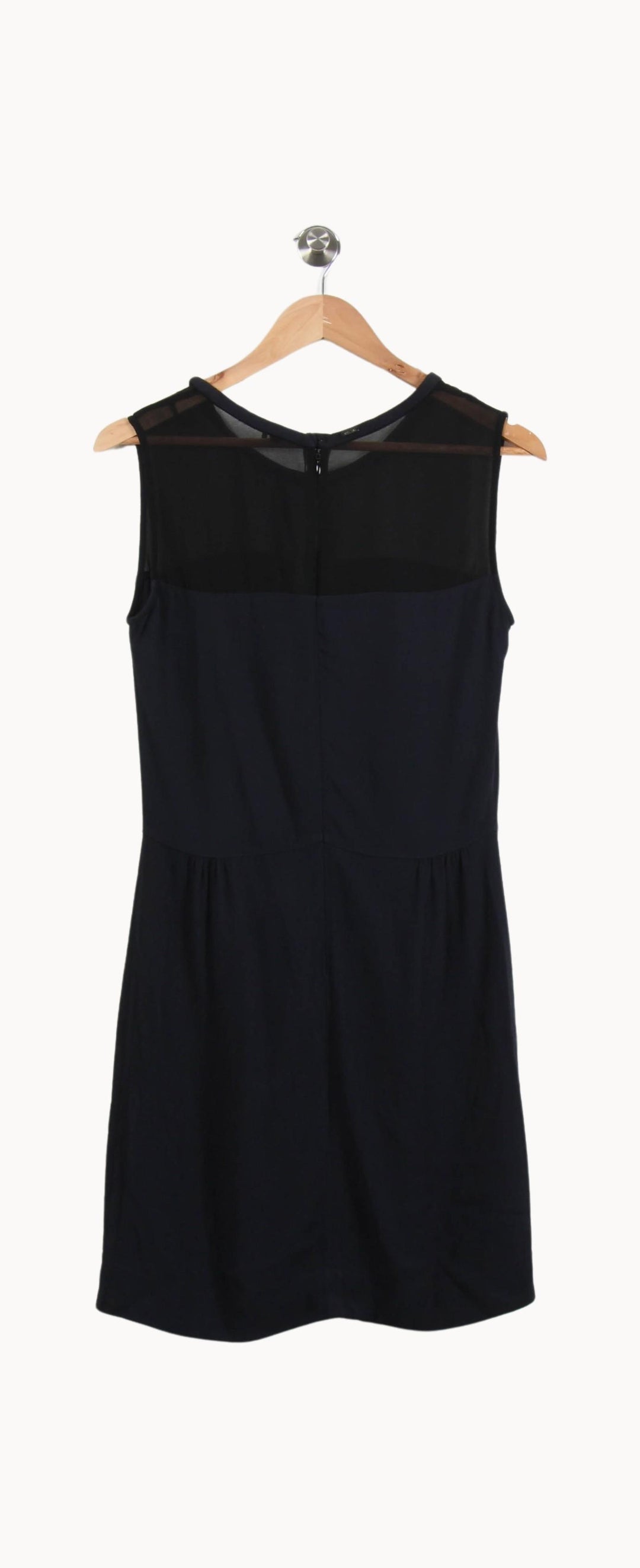 Robe Sans Manches Bleu Marine et Noir - Taille M/38 de la marque Sud express | PARAD46197 - Vendu par Paradigme - Image 4