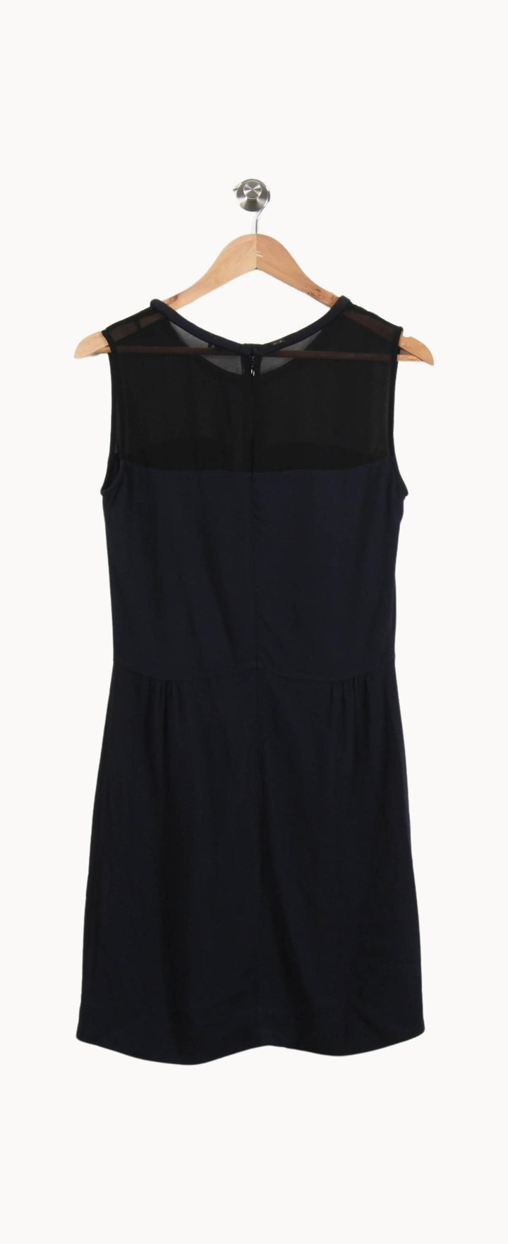 Robe Sans Manches Bleu Marine et Noir - Taille M/38 de la marque Sud express | PARAD46197 - Vendu par Paradigme - Image 4