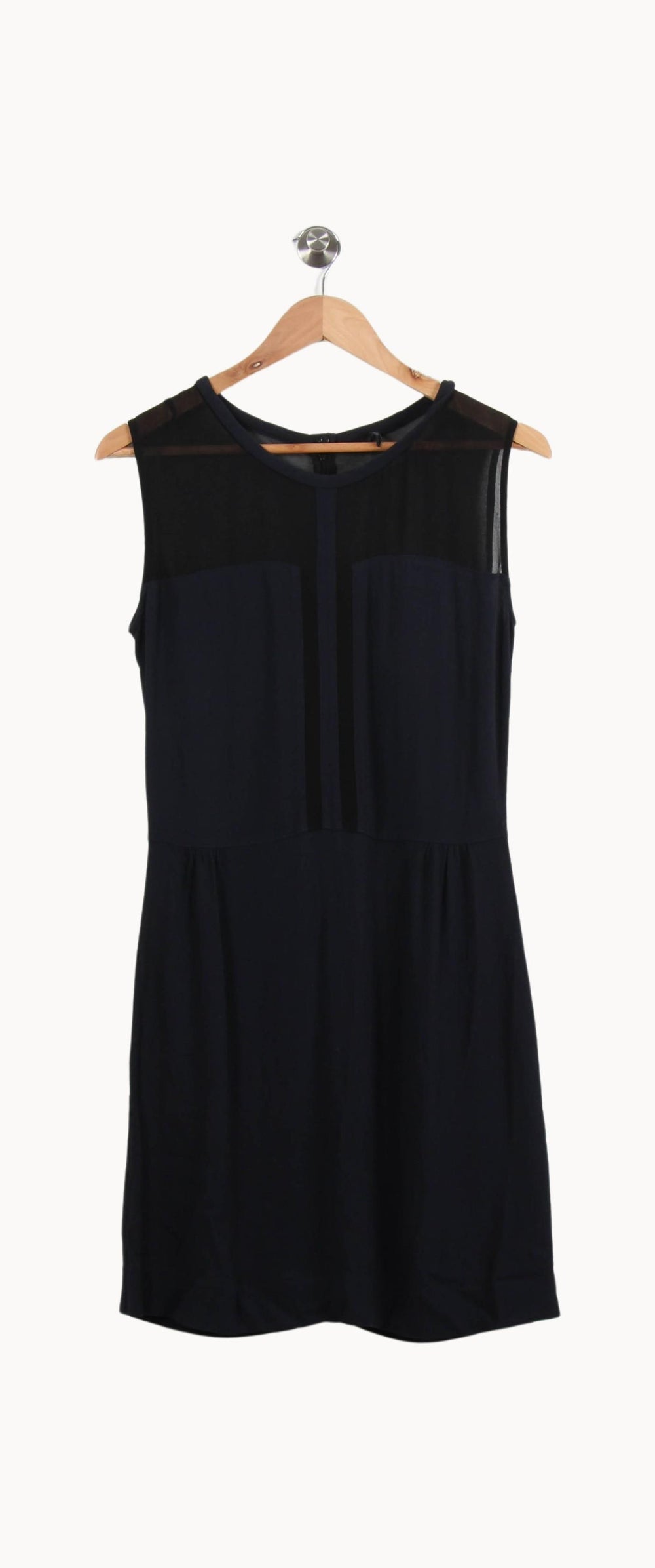 Robe Sans Manches Bleu Marine et Noir - Taille M/38 de la marque Sud express | PARAD46197 - Vendu par Paradigme - Image 2